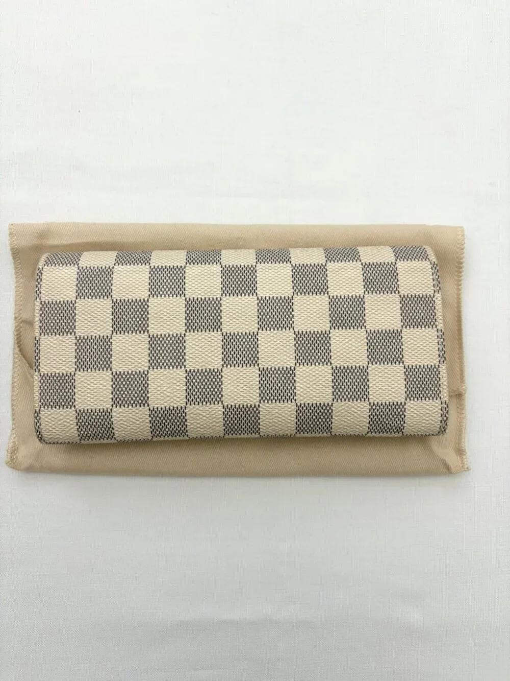 Louis Vuitton Emilie Damier N41625 Azur Canvas Wallet